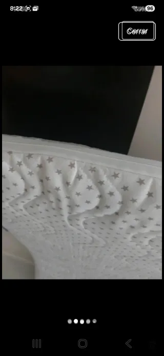 Colchón Cuna My Baby Mattress 120x60 Enrollable