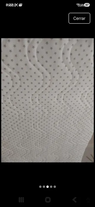 Colchón Cuna My Baby Mattress 120x60 Enrollable