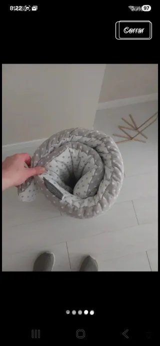 Colchón Cuna My Baby Mattress 120x60 Enrollable