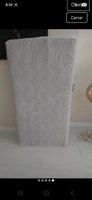 Colchón Cuna My Baby Mattress 120x60 Enrollable