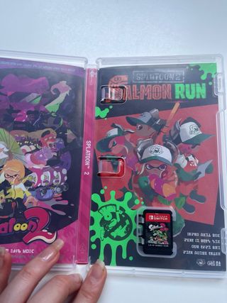 Splatoon 2 Nintendo Switch