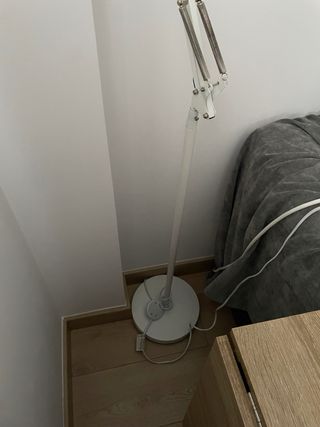 Lámpara de pie moderna