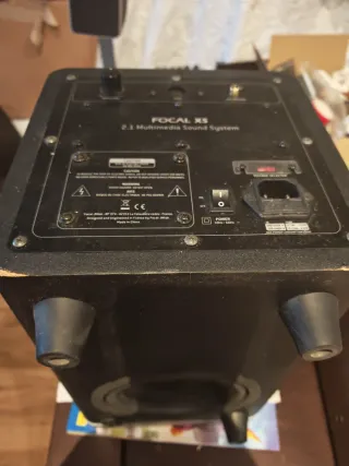 Altavoces Focal XS 2.1