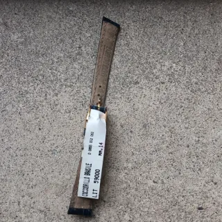 Cinturino in coccodrillo blu certificato