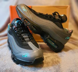 Nike Air Max 95 Gris y Turquesa