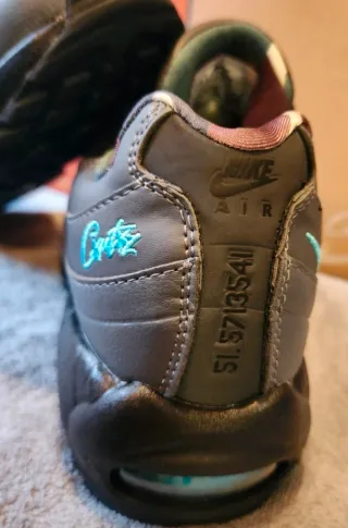 Nike Air Max 95 Gris y Turquesa