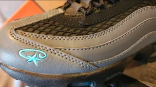 Nike Air Max 95 Gris y Turquesa