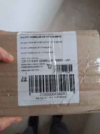 Cuna Micuna DREAM'S BEAR 120x60