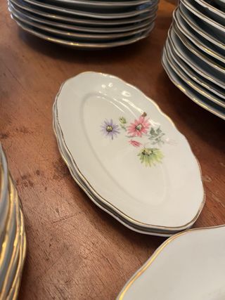 Vajilla Real Gijón Vintage Completa