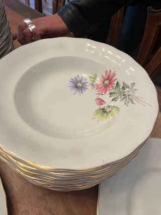 Vajilla Real Gijón Vintage Completa