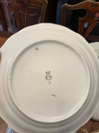 Vajilla Real Gijón Vintage Completa