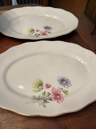 Vajilla Real Gijón Vintage Completa