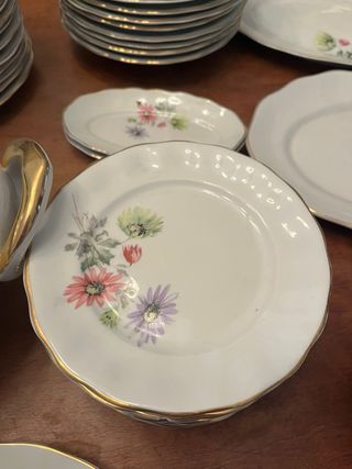 Vajilla Real Gijón Vintage Completa