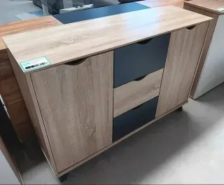 Aparador moderno madera oferta