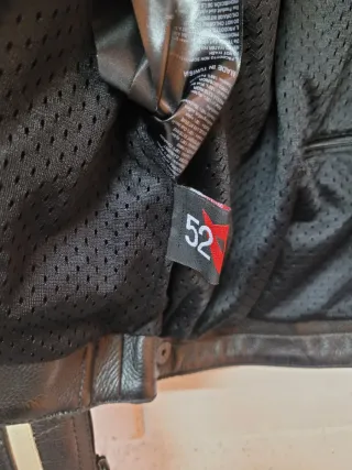 Giacca Moto Ducati Pelle Nera