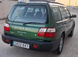 Subaru Forester 2002
