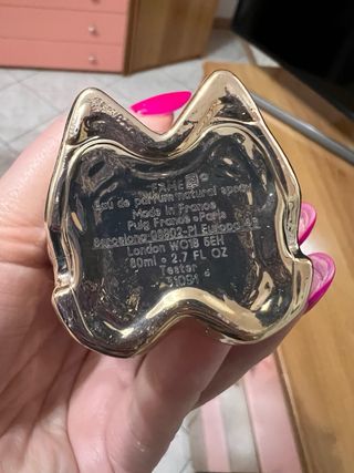 Boccetta profumo vuota Paco Rabanne