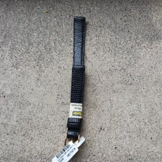 Cinturino Bros coccodrillo nero