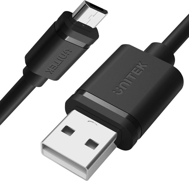 Cable USB A a micro USB , 2 metros