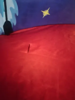 Casita infantil temática espacial