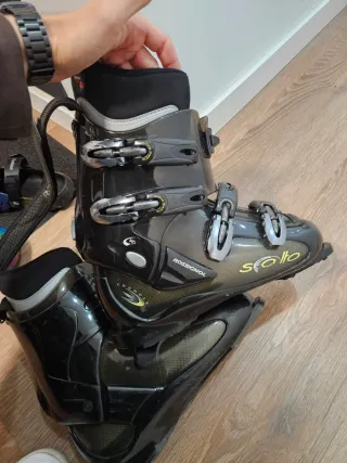 Botas de esquí talla 29.5