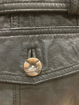 Pantalón Bershka tiro alto talla 34