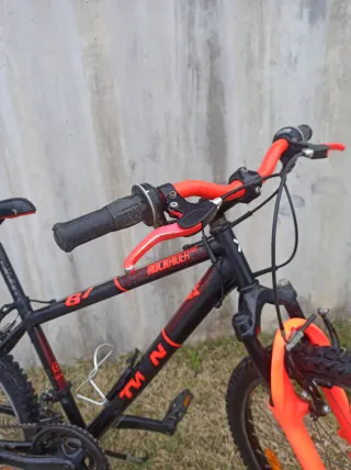 Bicicleta Rock Rider 87 Naranja/Negra