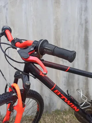 Bicicleta Rock Rider 87 Naranja/Negra