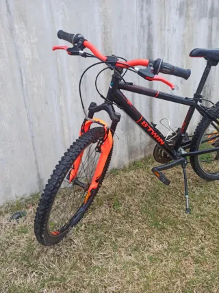 Bicicleta Rock Rider 87 Naranja/Negra