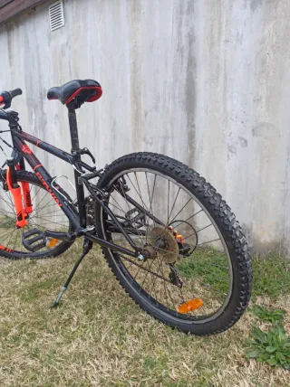 Bicicleta Rock Rider 87 Naranja/Negra