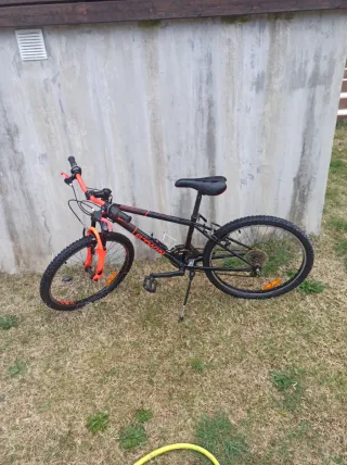 Bicicleta Rock Rider 87 Naranja/Negra
