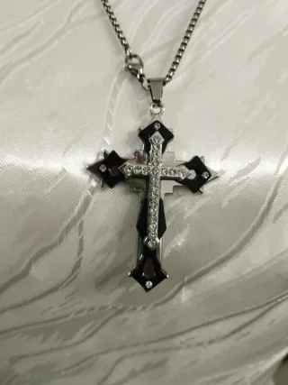 Croce Gotica Punk Rock Unisex