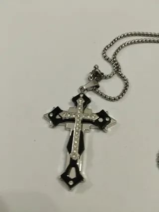 Croce Gotica Punk Rock Unisex