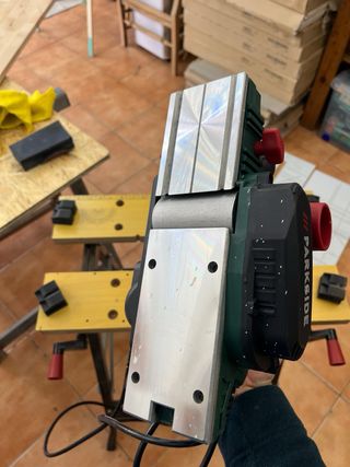 Cepillo Eléctrico Parkside