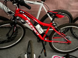 Bicicleta B-Pro 24 Roja