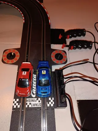 Carrera GO!!! Rally Champions con looping