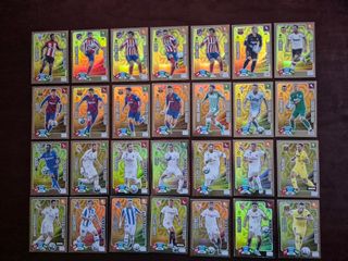 Cromos Adrenalyn Supercracks 19-20