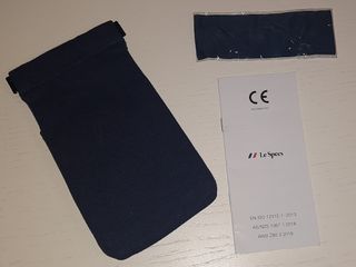 Astuccio Occhiali Le Specs con Panno  – Nuovo