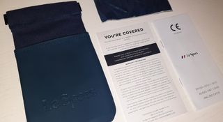 Astuccio Occhiali Le Specs con Panno  – Nuovo