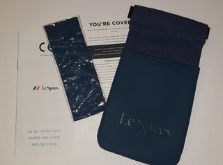 Astuccio Occhiali Le Specs con Panno  – Nuovo