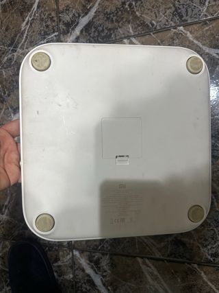 Báscula Xiaomi Digital