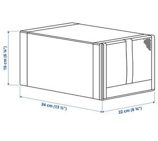 Cajas de Almacenamiento SKUBB Ikea