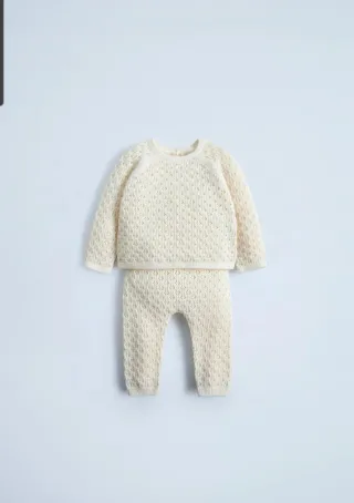 Ropa bebe. Zara. Outfit baby. Conjunto bebe.Niña