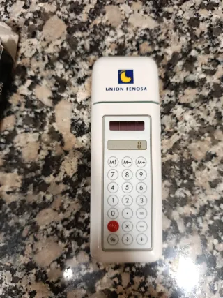 Calculadora Solar Multifunción