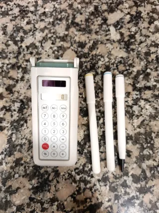 Calculadora Solar Multifunción