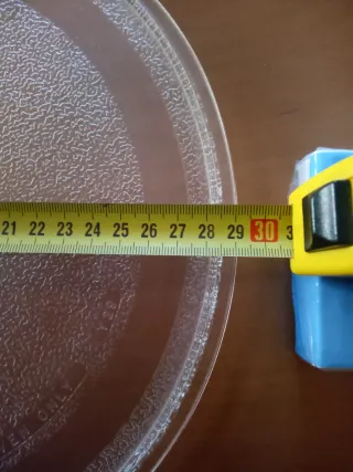Plato Giratorio Microondas Vidrio