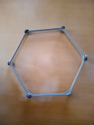 Plato Giratorio Microondas Vidrio