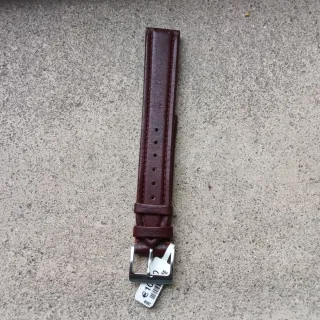 Cinturino vera pelle marrone