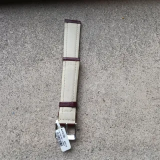 Cinturino vera pelle marrone