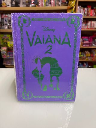 Novela Disney Vaiana 2